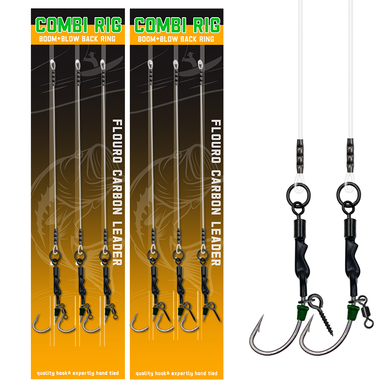Fishing Hook Barbless - 3/6pcs Premium Carp Fishing Hooks Kit