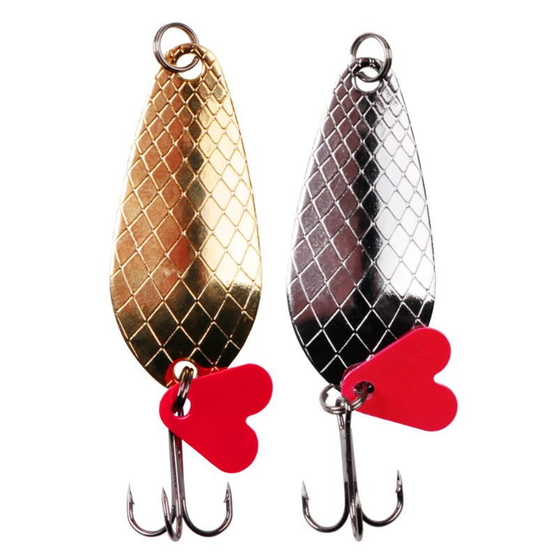 1PCS Metal Jigging Spinner Spo - مراجعة Fishing Hook Treble وسعره