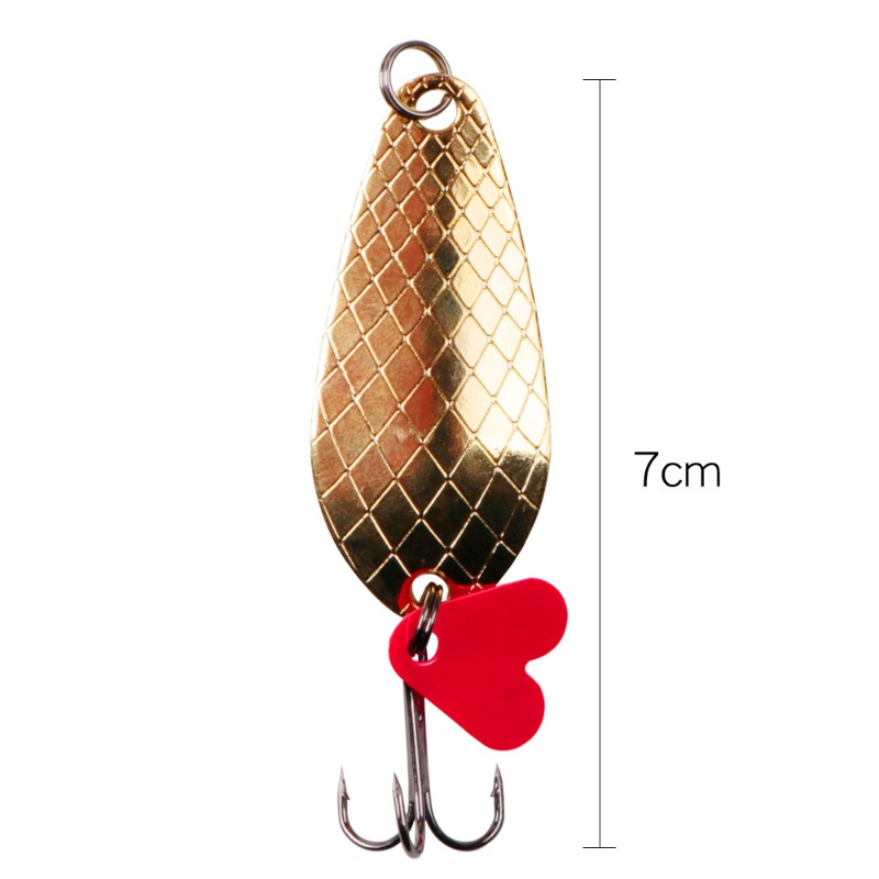 1PCS Metal Jigging Spinner Spo - مراجعة Fishing Hook Treble وسعره