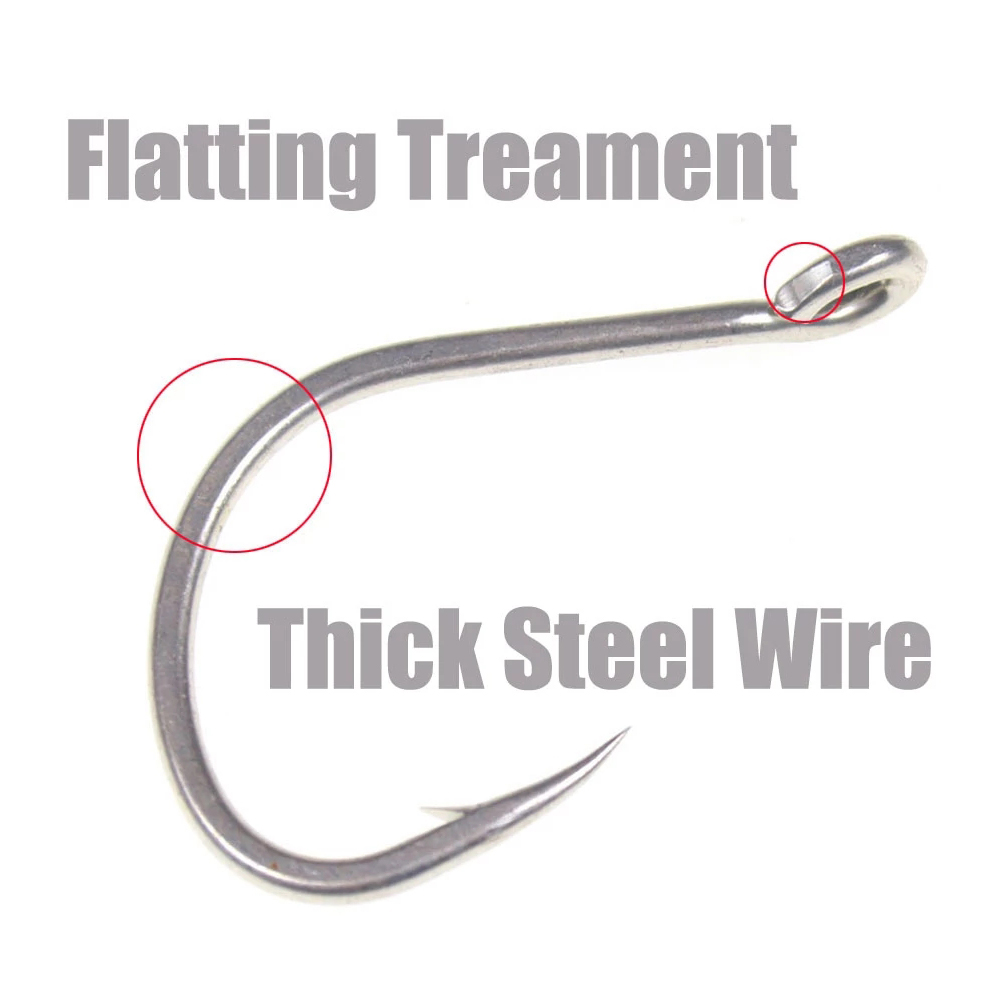 10pcs Matte Tin Anti-rust Salt - مراجعة Fishing Hook Barbless وسعره