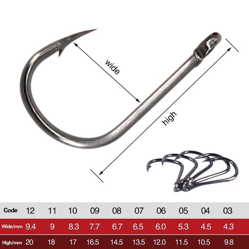 1000 PCS Fishing Hooks Set Hig - مراجعة Fishing Hook وسعره