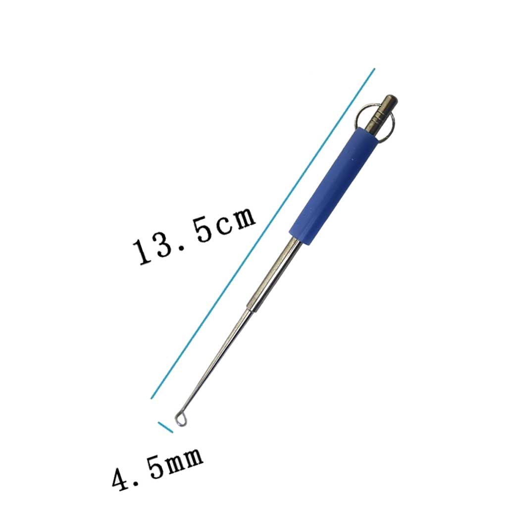 3-Pack Stainless Steel Fish Ho - مراجعة Fishing Hook Sharpener وسعره