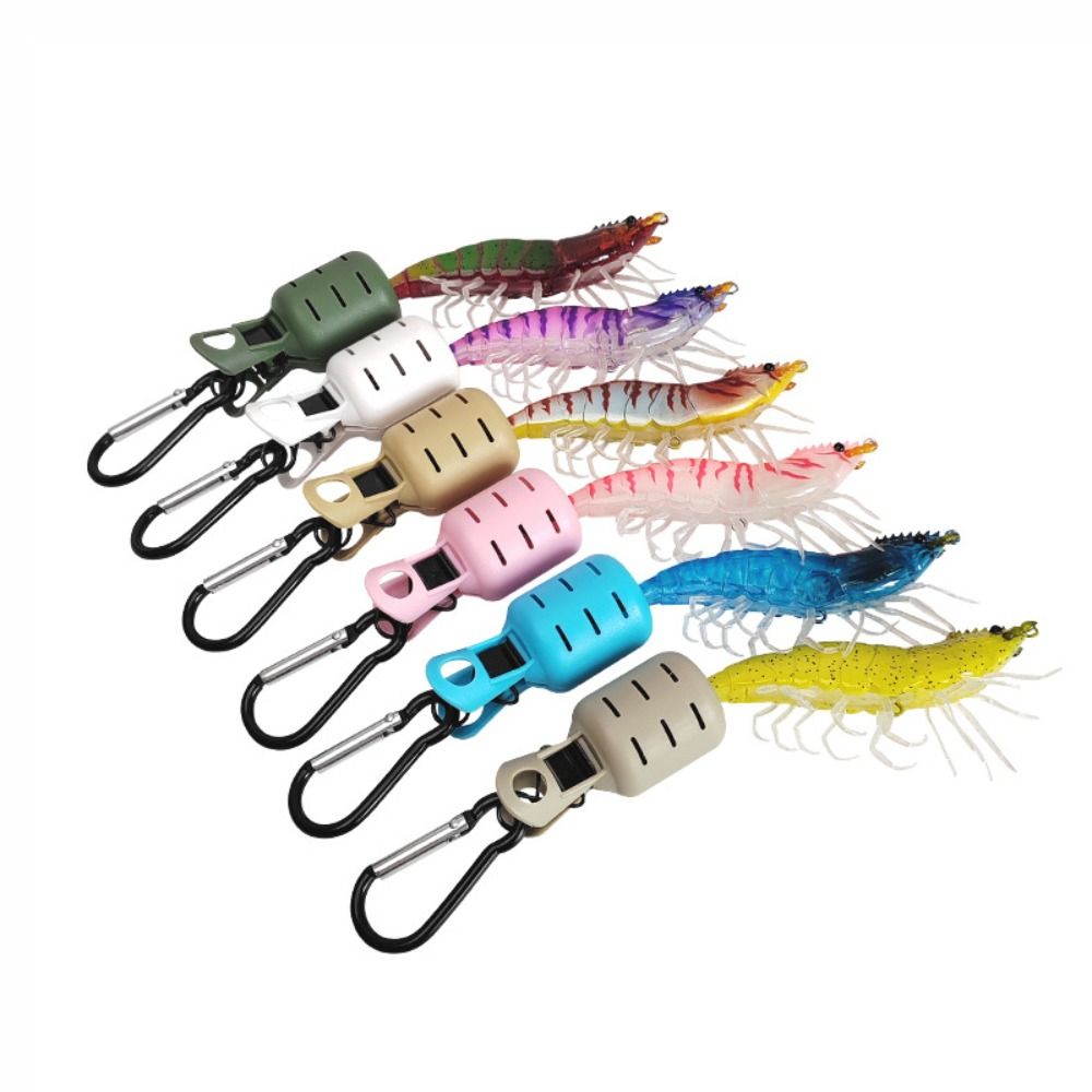 Durable With Carabiner Squid J - مراجعة Fishing Hook Jig وسعره