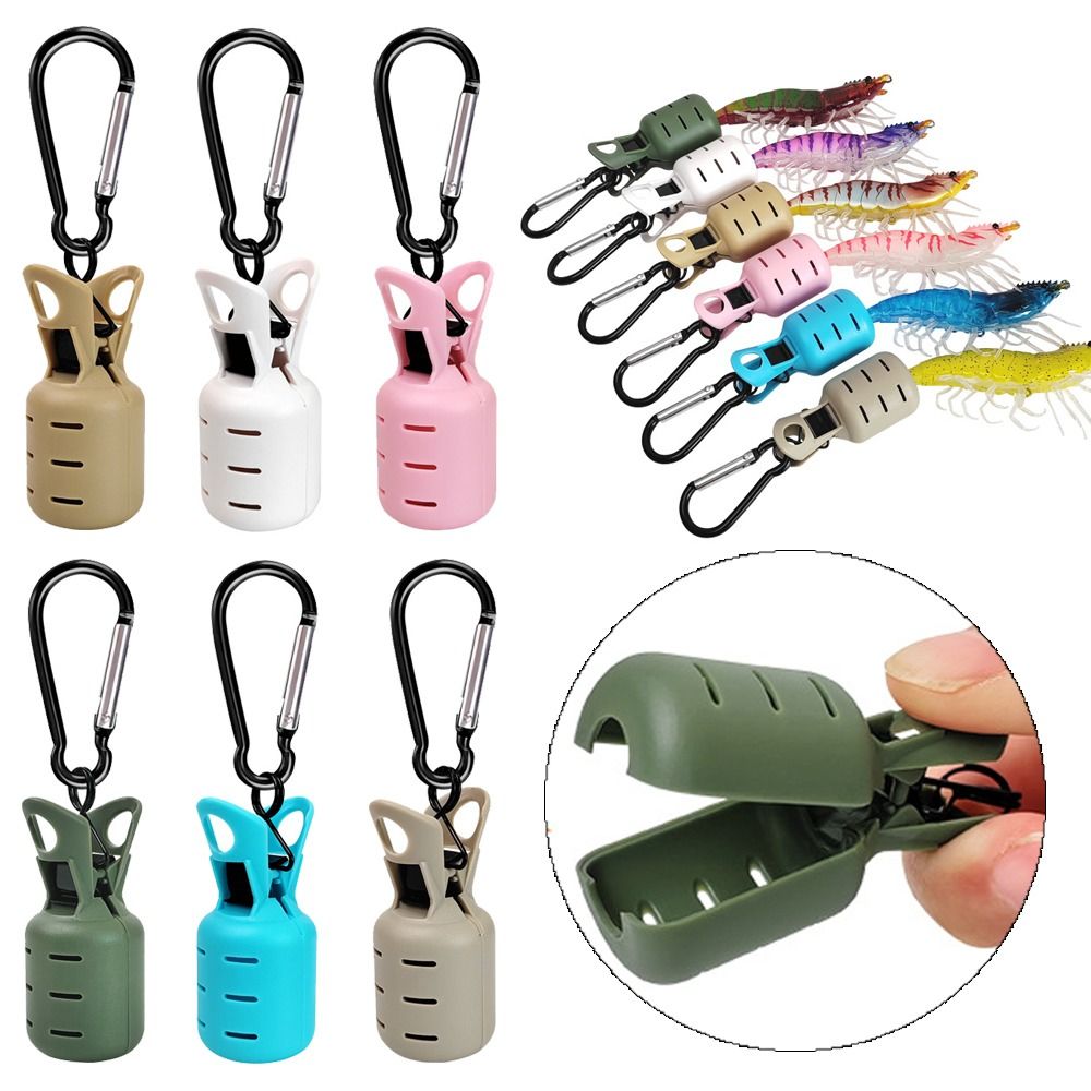 Durable With Carabiner Squid J - مراجعة Fishing Hook Jig وسعره
