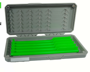 Carp Fishing Rig Board Box wit - مراجعة Fishing Hook Box وسعره