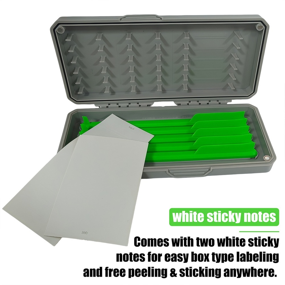 Carp Fishing Rig Board Box wit - مراجعة Fishing Hook Box وسعره