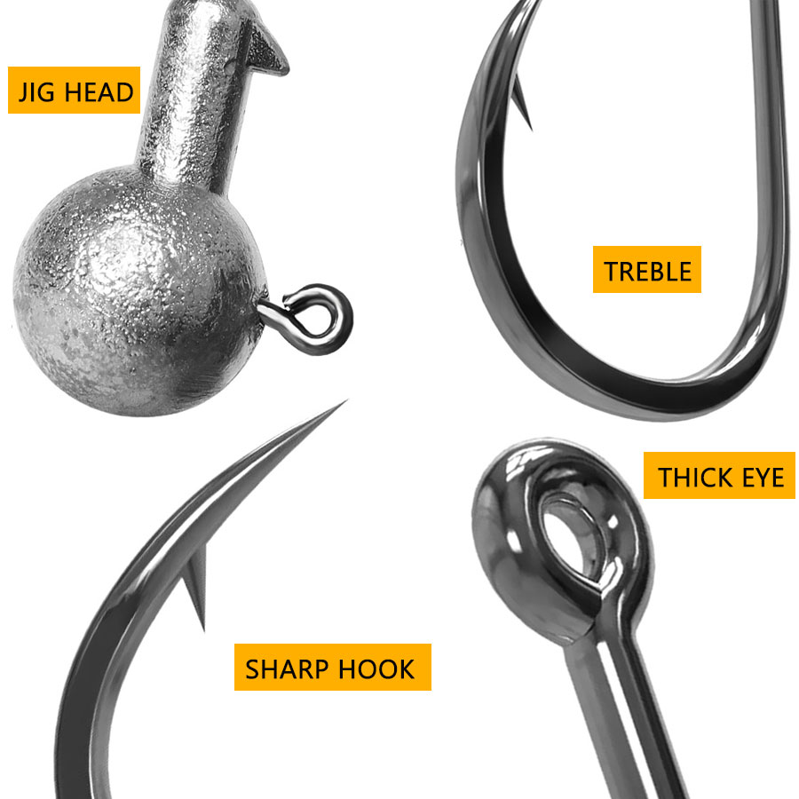 1g 2g 3g 4g 5g 10g 20g 22g 25g - مراجعة Fishing Hook Offset وسعره