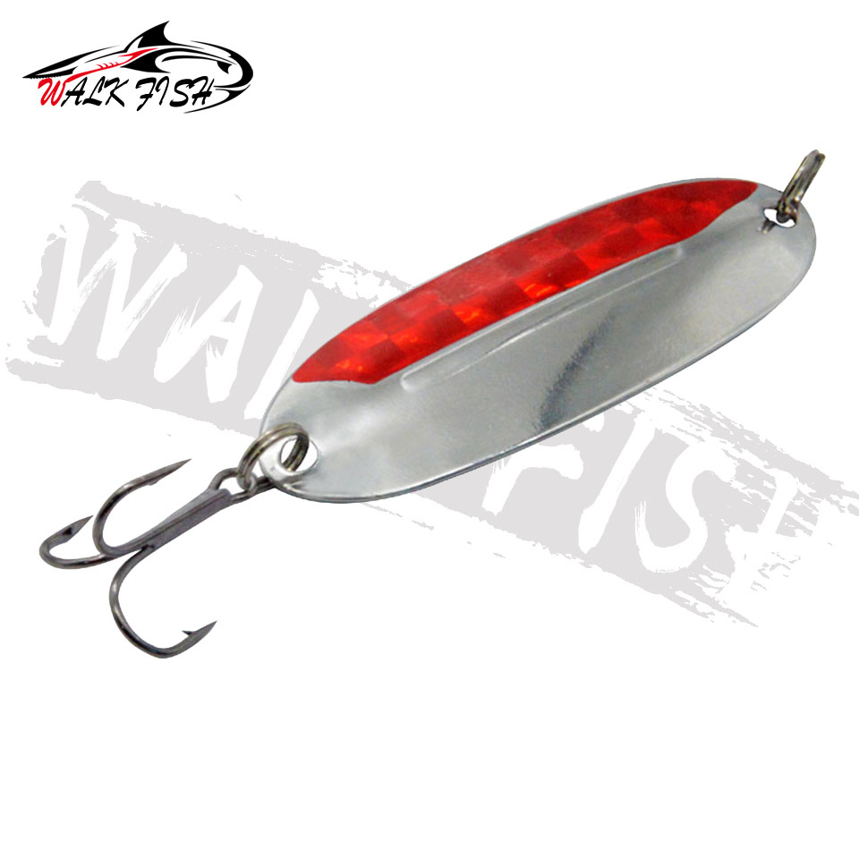 WALK FISH 7g Metal Jigging Spi - مراجعة Fishing Hook Treble وسعره