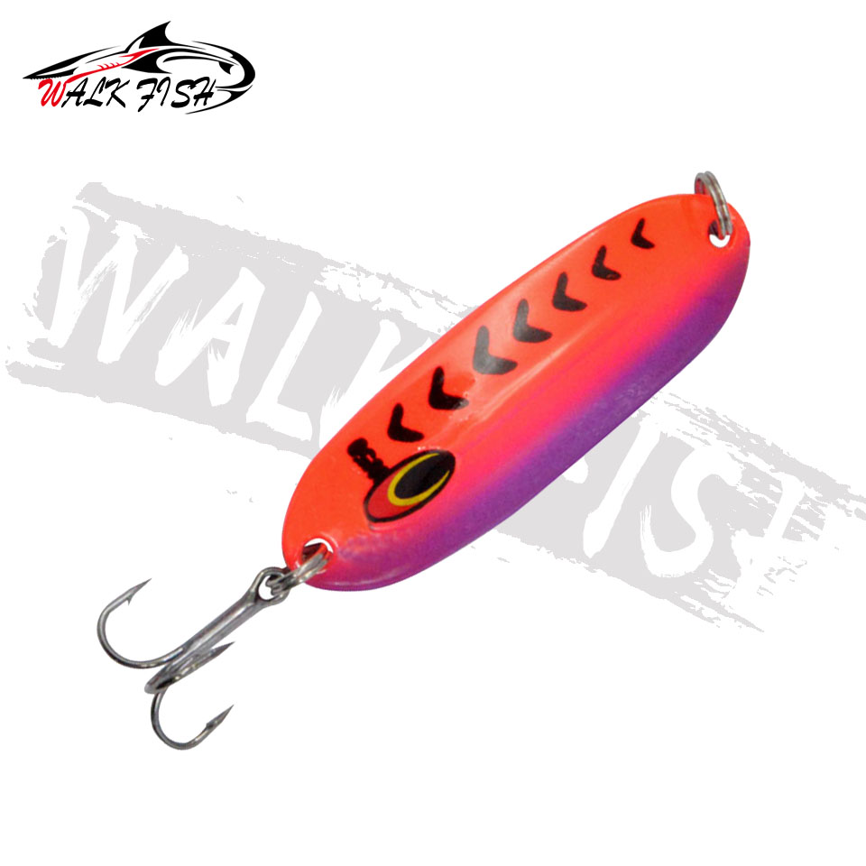 WALK FISH 7g Metal Jigging Spi - مراجعة Fishing Hook Treble وسعره