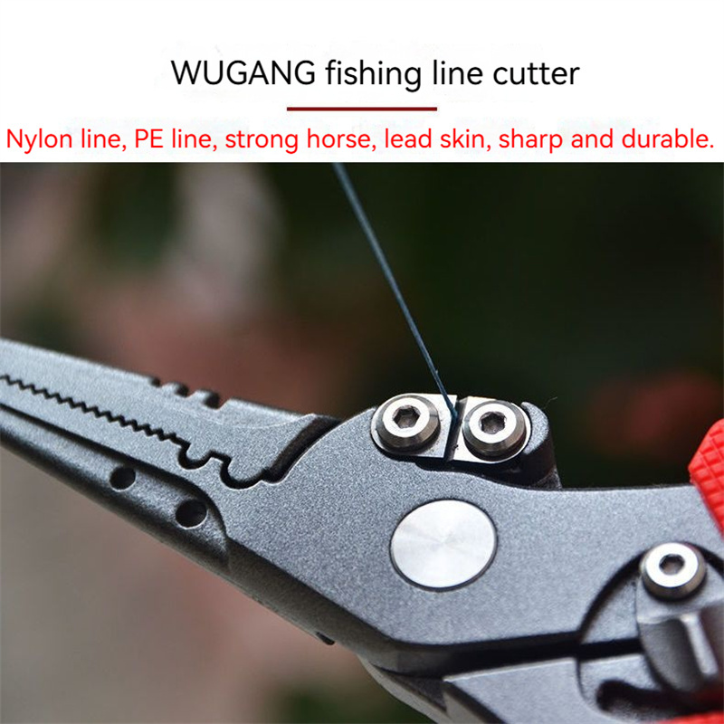 High-Precision Luya Pliers Mul - مراجعة Fishing Hook Remover وسعره