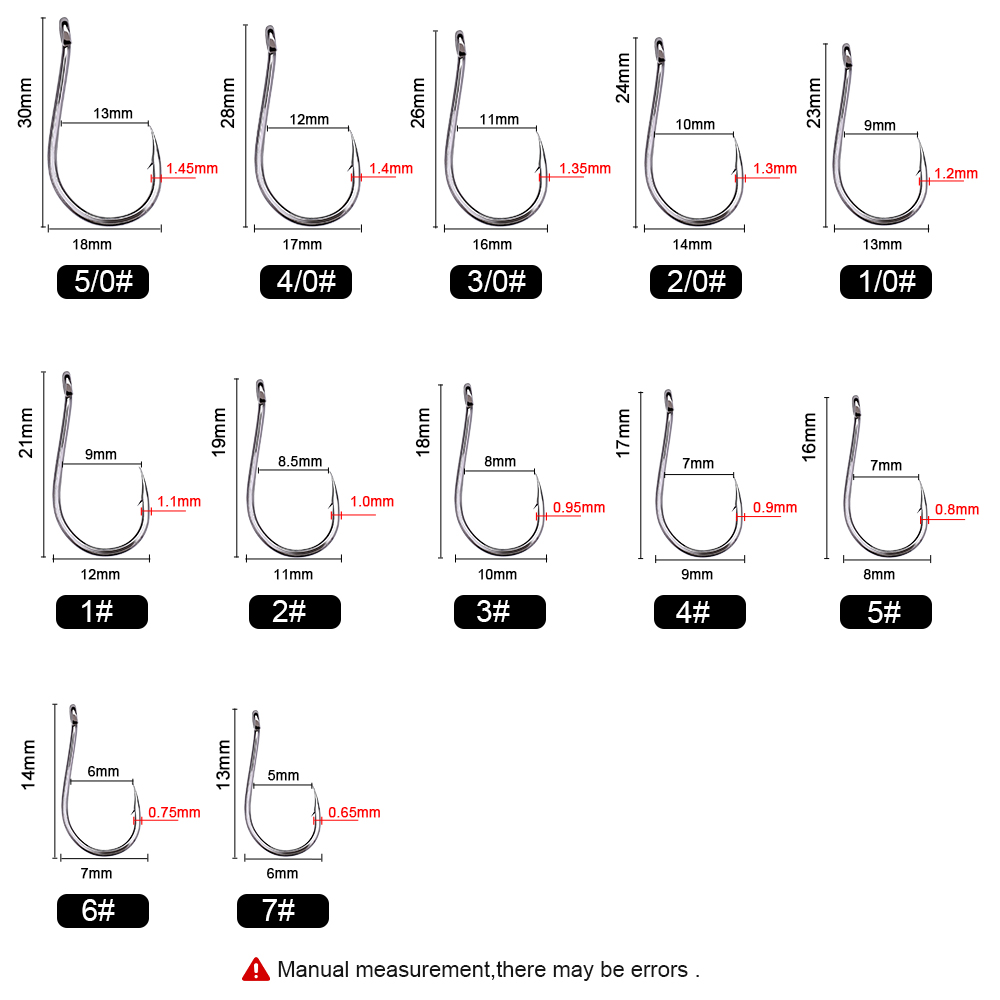 FTK CHINU Fishhook with Ring B - مراجعة Fishing Hook Offset وسعره