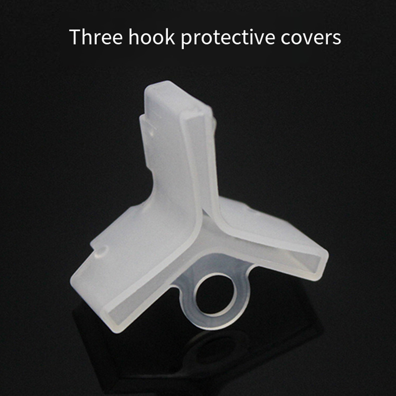 20Pcs/Lot Durable Protector Ca - مراجعة Fishing Hook Treble وسعره