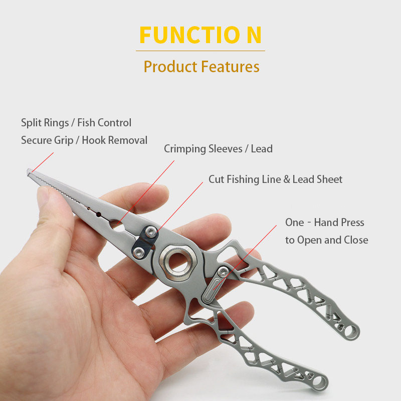 Portable Stainless Steel Fishi - مراجعة Fishing Hook وسعره