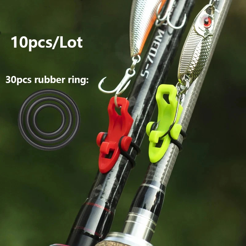 10pcs Fishing Rod Pole Hook Ke - مراجعة Fishing Hook Jig وسعره