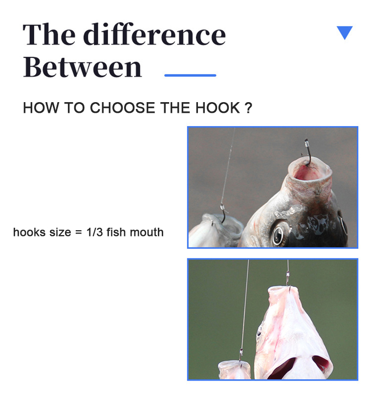 10 pair Fishing Hooks With Tip - مراجعة Fishing Hook Assortment وسعره