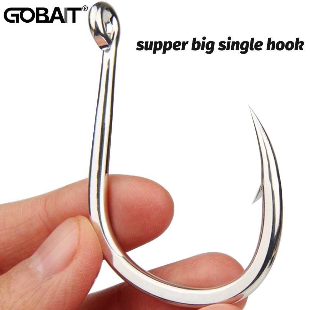 10PCS Big Fish Hook 1/0-7/0 Su - مراجعة Fishing Hook Circle وسعره