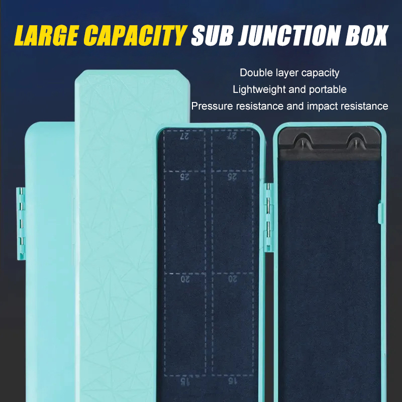 Mini Cable Box Simple Fishing  - مراجعة Fishing Hook Box وسعره