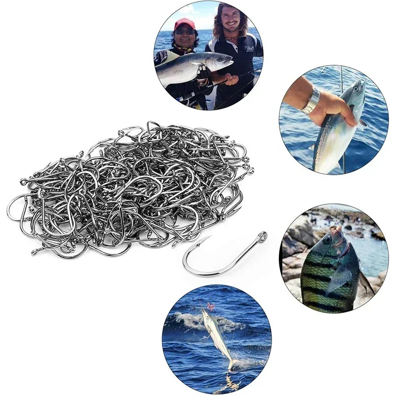 50-1600Pcs/BoxFishing Hooks Ca - مراجعة Fishing Hook Assortment وسعره