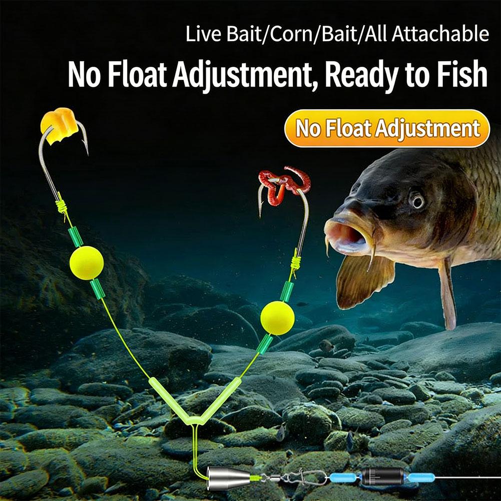 Anti-Snag Fishing Rig Weedless - مراجعة Fishing Hook Weedless وسعره