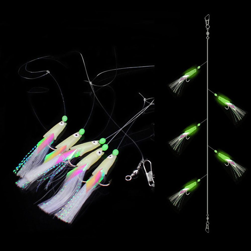 5Pcs/Set High Quality Carbon S - مراجعة Fishing Hook Treble وسعره