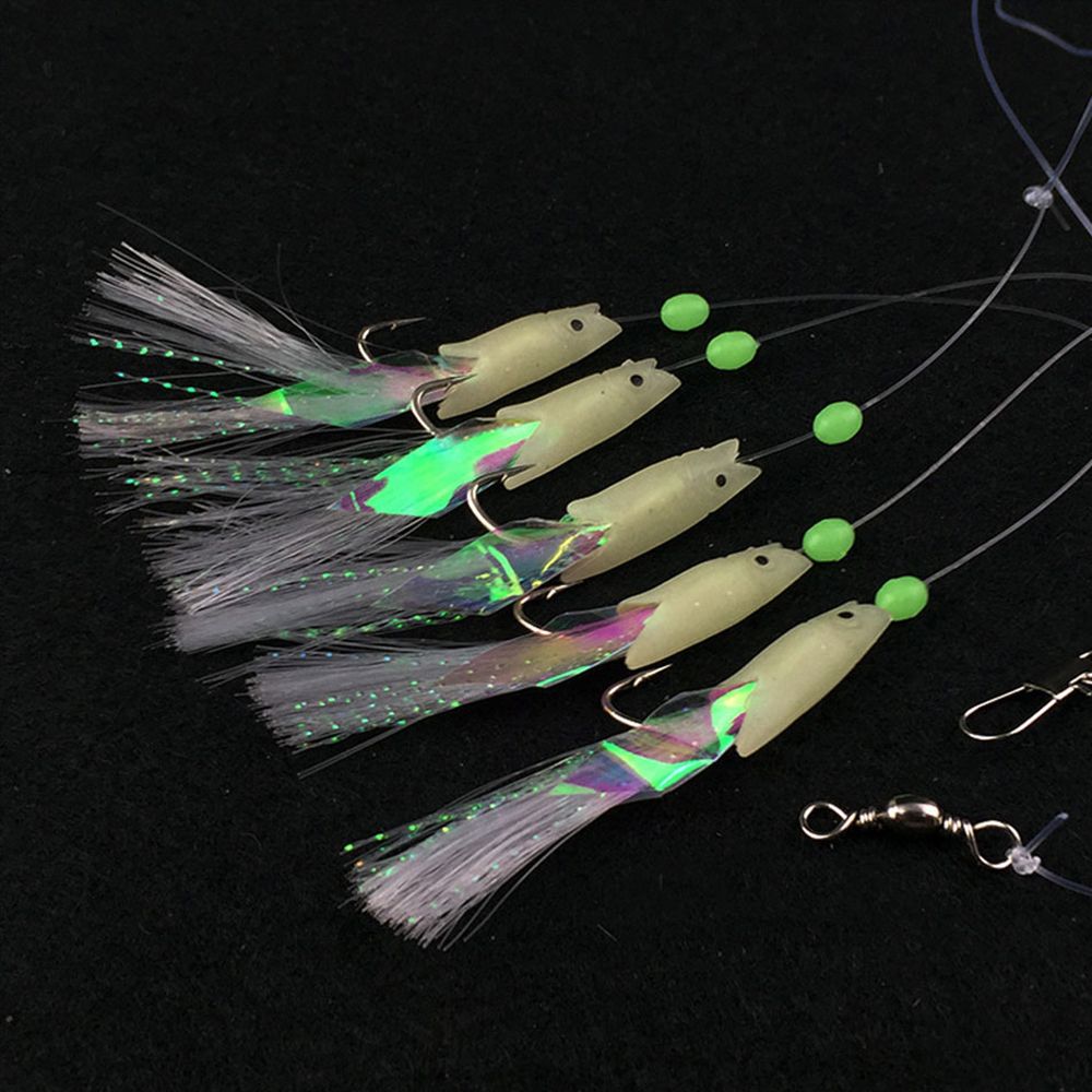 5Pcs/Set High Quality Carbon S - مراجعة Fishing Hook Treble وسعره