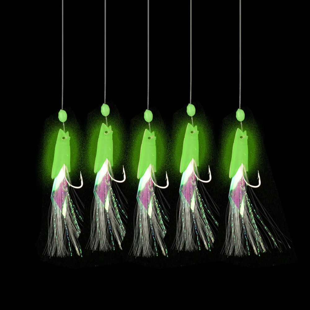 5Pcs/Set High Quality Carbon S - مراجعة Fishing Hook Treble وسعره