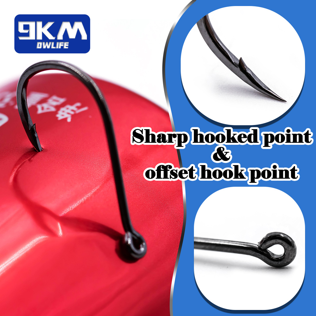 9KM Iseama Fishing Hooks 50~20 - مراجعة Fishing Hook Assortment وسعره
